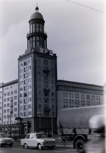 Orig Film Negativ DDR  Berlin Frankfurter Tor&Strassenszene   1971  B14/12/10