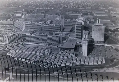 Orig Film Negativ  München Olympisches Dorf   1970s B14/12/34