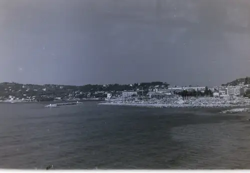 Orig Film Negativ Frankreich Riviera Panorama   1970s B14/10/16