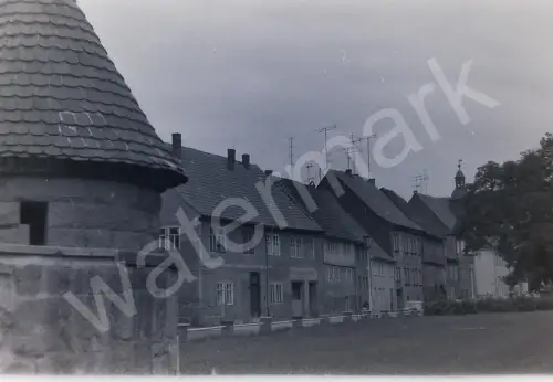 Orig Film Negativ DDR Bad Frankenhausen 1970s B14/5