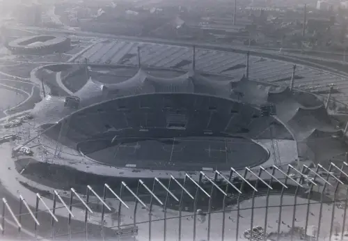 Orig Film Negativ  MünchenOlympiastadion 1970s B14/12/36
