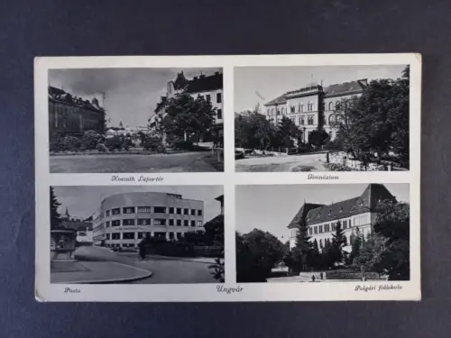 AK CPA  Postcard  Ukraine Ungwar Uschhorod Ungvár Mosaikbilder