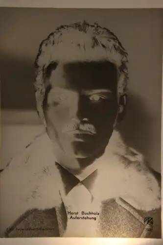 Vintage Glasnegativ Platte Glassnegative Horst Buchholz "Auferstehung"