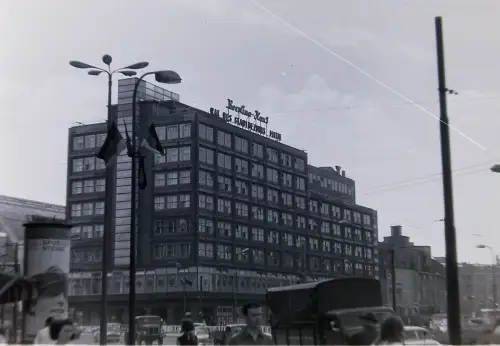 Orig Film Negativ DDR  Berlin Alexanderplatz 1960s B14/5/27