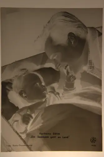 Vintage Glasnegativ Platte Glassnegative Karlheinz Böhm