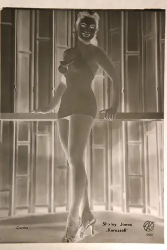Vintage Glasnegativ Platte Glassnegative Shirley Jones