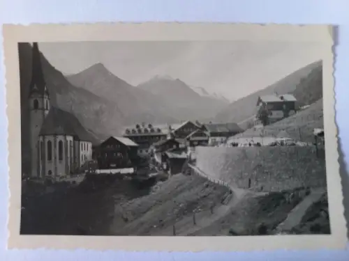 Altes Foto Österreich Heiligenblut c1939