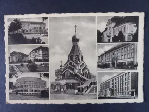 AK CPA  Postcard  Ukraine Ungwar Uschhorod Ungvár Mosaik