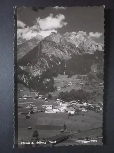 AK Postcard Österreich - Flirsch a. Arlberg Tirol 1957