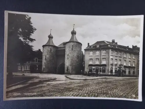 AK Postcard Jülich, Hexenturm - Josef Fischer