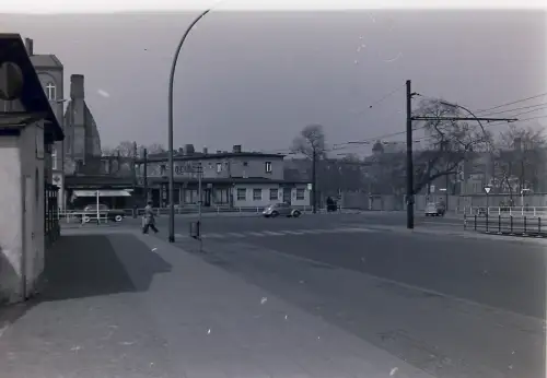 Orig Film Negativ Strassenszene Berlin 1960er