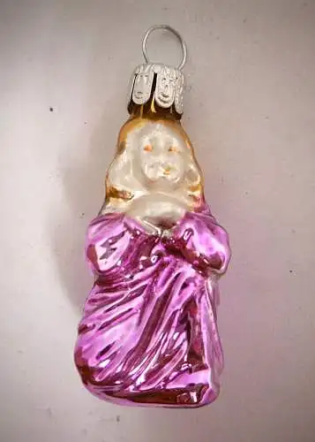 Wunderschöner nostalgischer Christbaumschmuck "Engelchen", Höhe ca. 5,5 cm