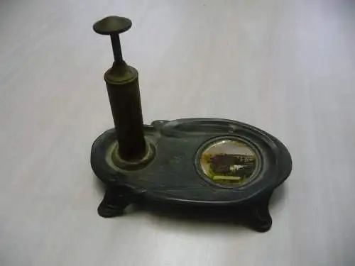 Origineller Zigarrenschneider Jugendstil Reiseandenken Elstertalbrücke