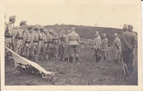 Foto Ordensverleihung Galizien Erzhzg. / Kaiser Karl ?