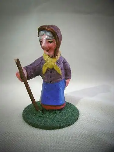 Alte Massefigur Hexe