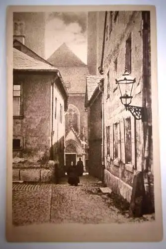 Alte PK / Ansichtskarte "Plauen Vgtl. Kantoreigäßchen", ungelaufen