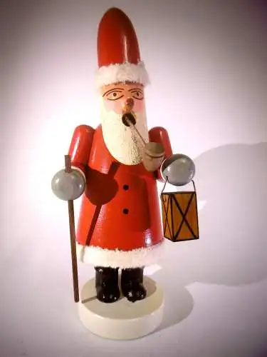Räuchermann "Weihnachtsmann", orig. Erzgebirgische Volkskunst