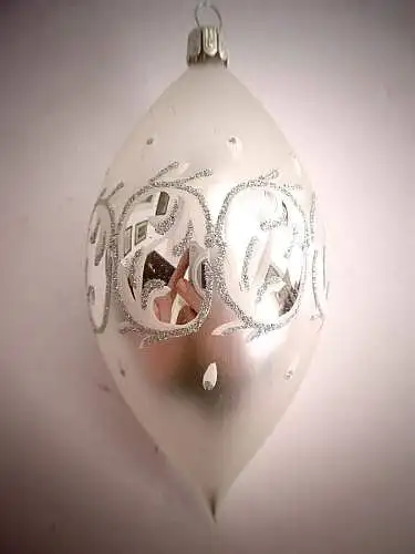 Nostalgischer Christbaumschmuck "Kugel im russischen Design", Höhe ca. 13 cm