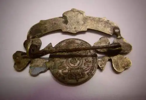 Alte Brosche "Ostende", 1. WK