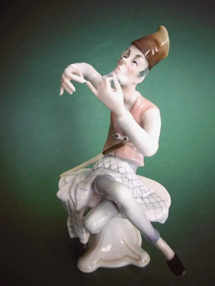 ENS, Karl Ens, Frühe Porzellan Figur 