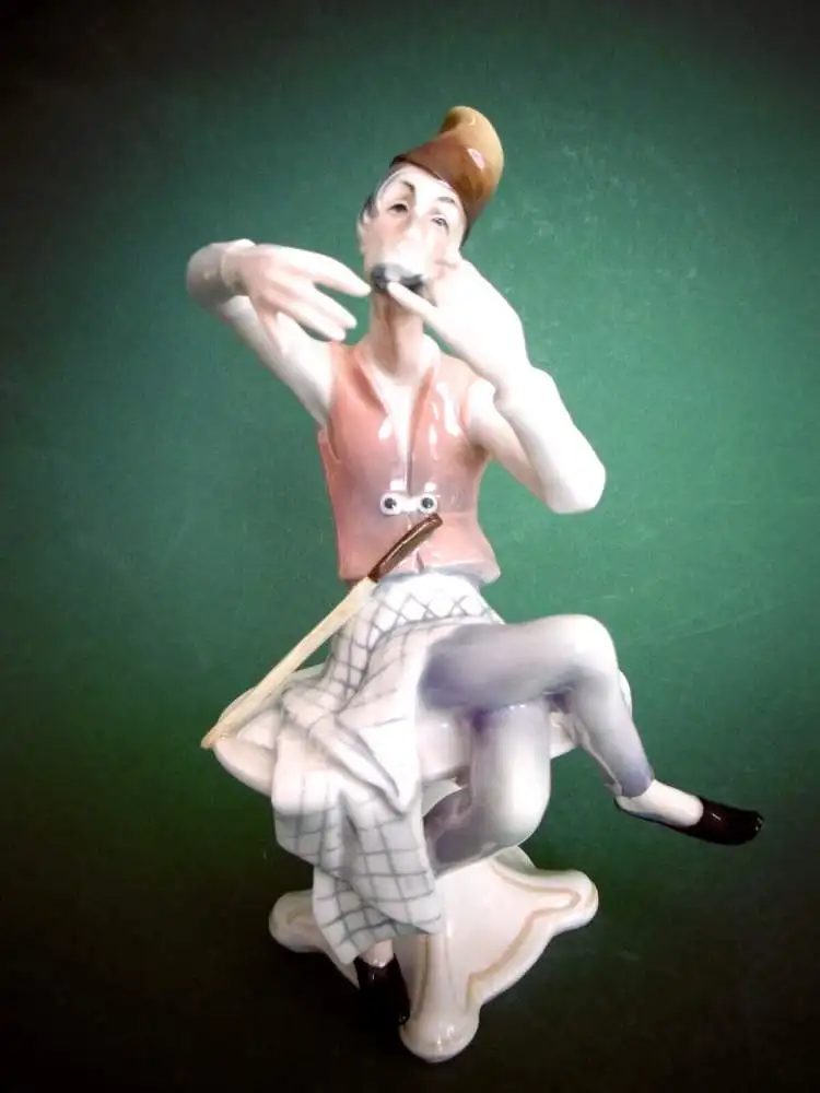 ENS, Karl Ens, Frühe Porzellan Figur 