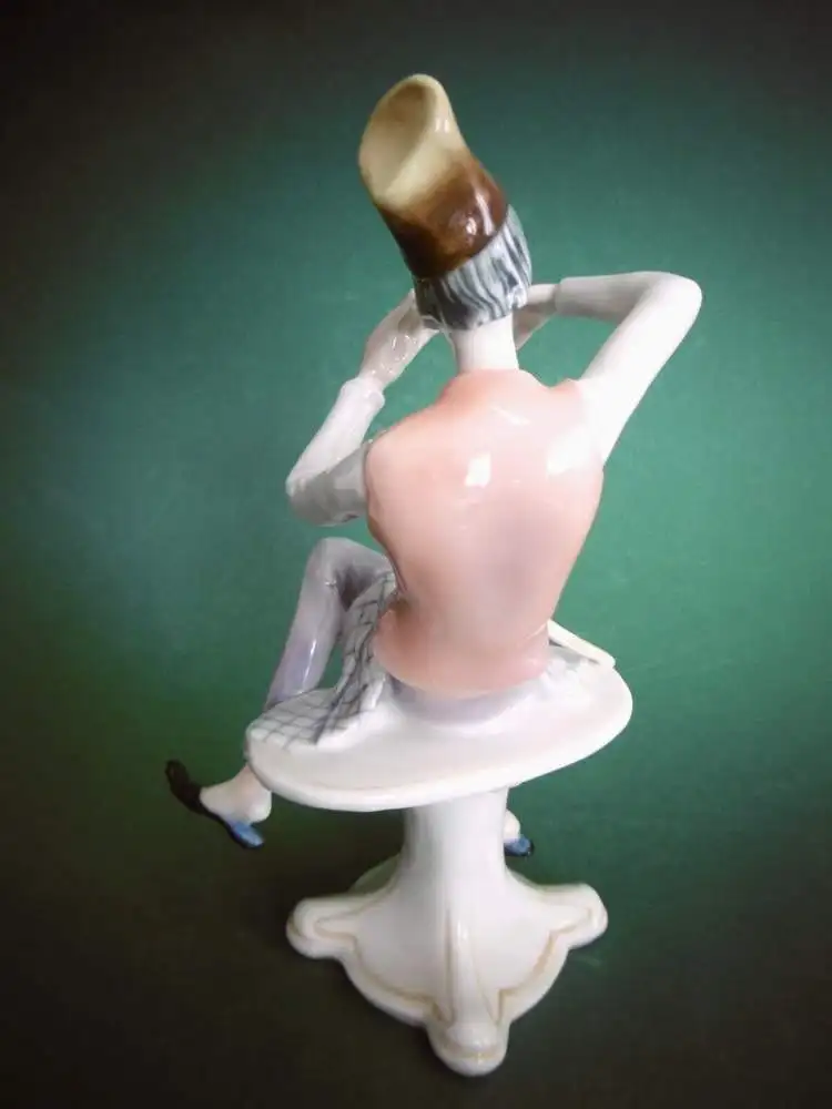 ENS, Karl Ens, Frühe Porzellan Figur 