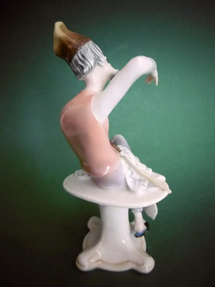 ENS, Karl Ens, Frühe Porzellan Figur 