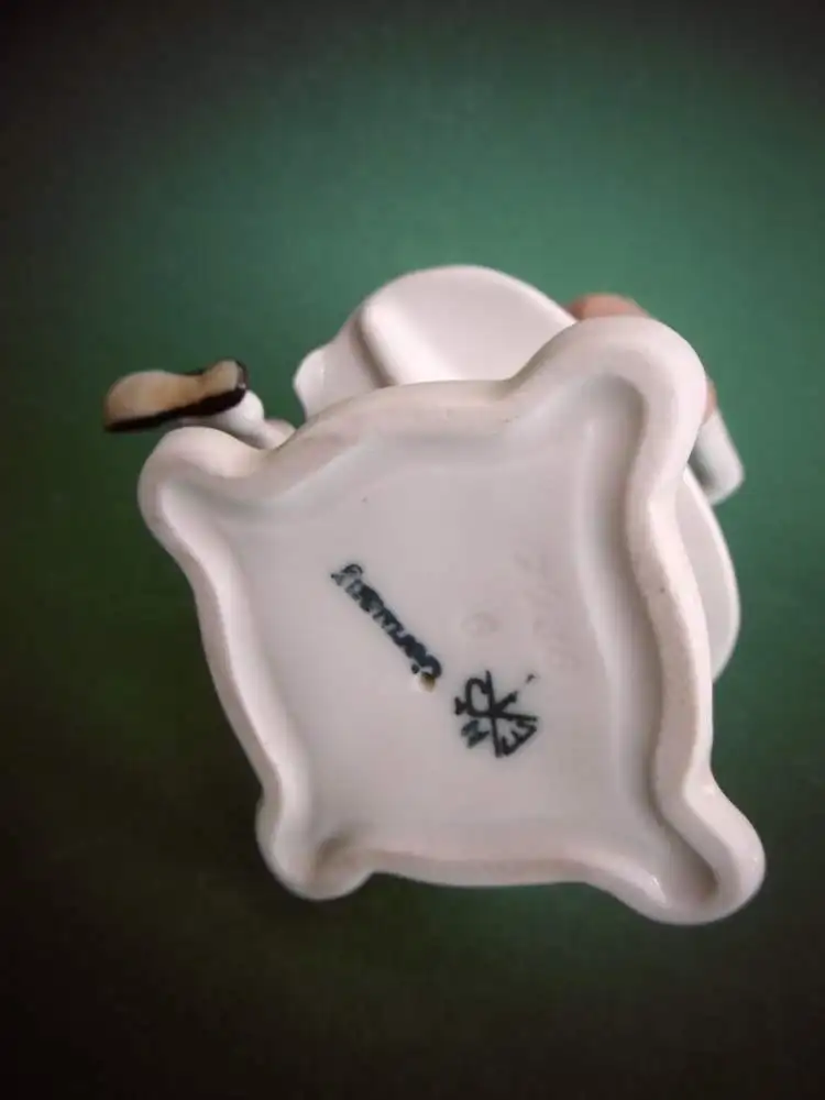 ENS, Karl Ens, Frühe Porzellan Figur 