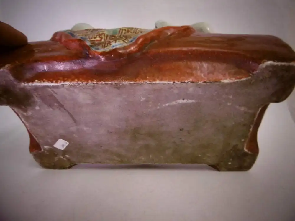 Außergewöhnliche, alte erotische Porzellanfigur aus Japan