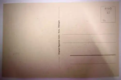 Alte Postkarte "Gössweinstein fränkische Schweiz", ungelaufen