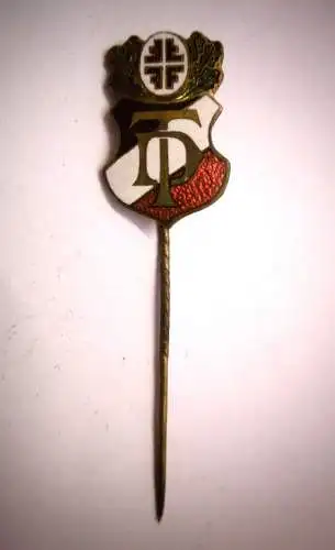 Alte Anstecknadel "DT - Deutscher Turnerbund"