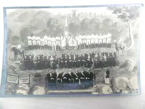 Alte Postkarte "Turnverein Martleugast 1923", ungelaufen