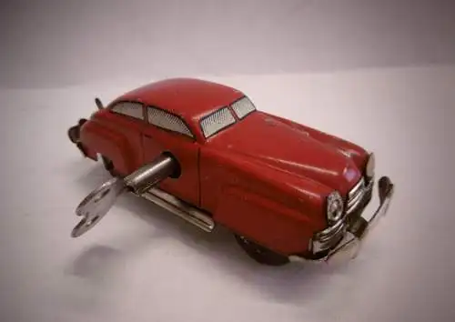 Distler Spielzeugauto, Blechspielzeug, Made in US Zone Germany