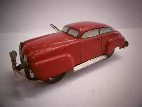 Distler Spielzeugauto, Blechspielzeug, Made in US Zone Germany