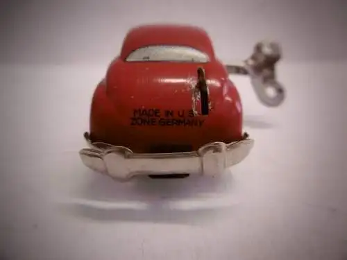 Distler Spielzeugauto, Blechspielzeug, Made in US Zone Germany
