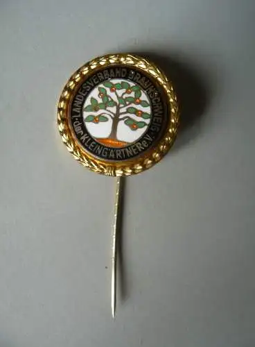 Abzeichen Landesverband Kleingärtner Braunschweig