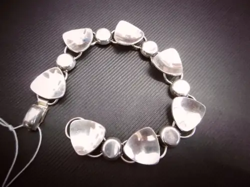 Schönes Armband Armkette modernes Design / Silber  EF830S