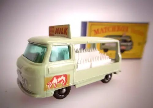 Matchbox Lesney No. 21 Milchlieferwagen Oldtimer OVP