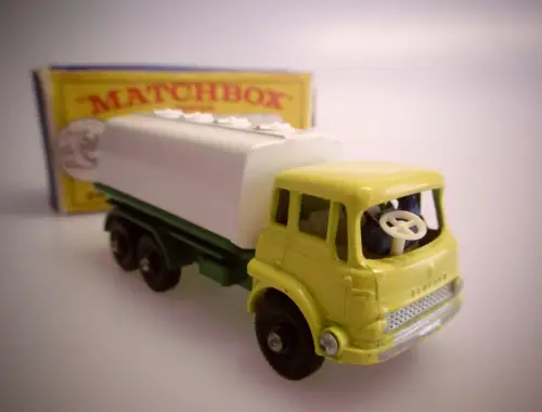 Matchbox Lesney No. 21 Milchlieferwagen Oldtimer OVP