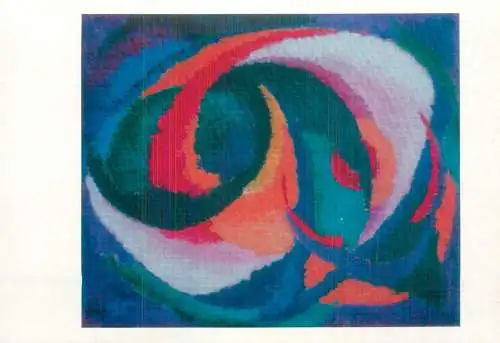 Fine arts paintings Johann Mattis Teutsch kompozicio