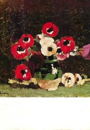 Fine arts paintings St. Luchian Anemone