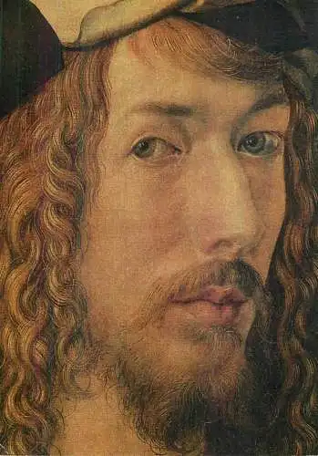 Fine arts paintings A. Durer Selbstbildnis Prado Madrid