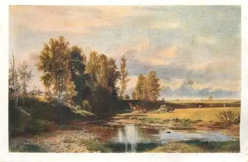 Fine arts paintings L.L. Kamenev Astrakhan regional gallery