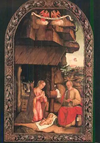 Fine arts paintings Geburt Christi nativity