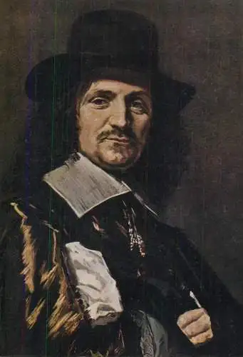 Fine arts paintings Frans Hals portrait of Jan Asselyn