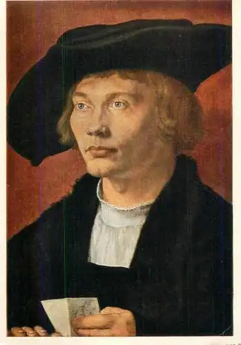 Fine arts paintings Albrecht Durer bildnis eines jungen Mannes