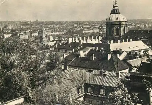 Czech Republic Prague rooftops