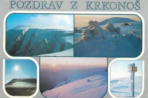 Czech Republic Pozdrav z Krkonos
