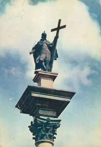 Poland Warszawa king Sigismund column
