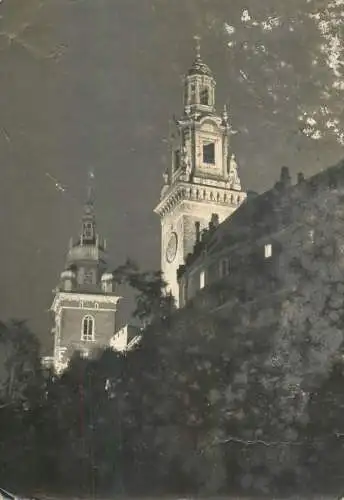 Poland Krakow wawel